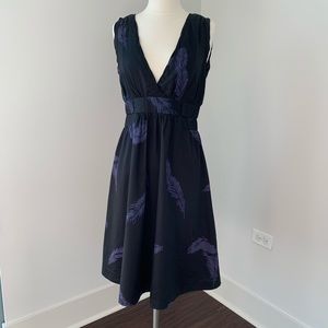 Marc Jacobs Feather Print Dress
